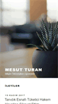 Mobile Screenshot of mesutturan.com